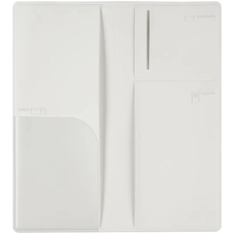 Дорожный органайзер Dorset, белый Дорожный органайзер Dorset, белый