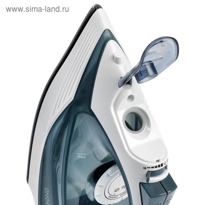 Утюг ENERGY EN-302, 1800-2200 Вт, керамическая подошва, 300 мл, серый Утюг ENERGY EN-302, 1800-2200 Вт, керамическая подошва, 300 мл, серый