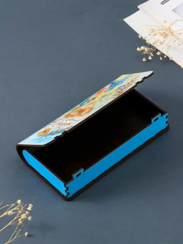 Купюрница подарочная &laquo;С Днем Свадьбы&raquo;, 17&times;8.5 см