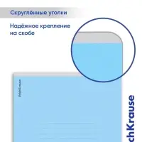 Тетрадь 48 листов в клетку, ErichKrause &laquo;Классика&raquo;, обложка мелованный картон, МИКС