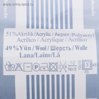 Пряжа "Lanagold 800" 49% шерсть, 51% акрил 730м/100гр (522)