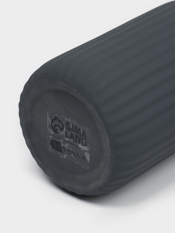 Набор для ванной Набор для ванной "Лайн" 4 предмета (дозатор для мыла, стакан, 2 стакана, мыльница)