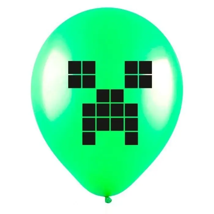 Шар латексный 12 Шар латексный 12" «Пиксели», пастель, 2-сторонний, набор 100 шт., МИКС