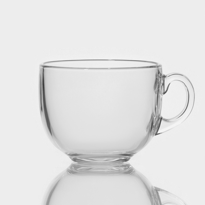 Бульонница стеклянная «Джамбо», 500 мл Бульонница стеклянная «Джамбо», 500 мл