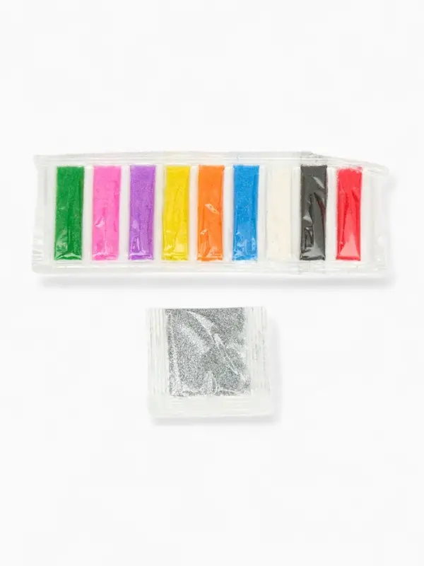 Фреска-магнит Лошадка и Дед мороз, 4 шт. Фреска-магнит Лошадка и Дед мороз, 4 шт.