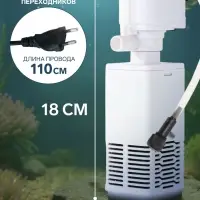 Фильтр внутренний JINGYE JY-500F, 500 л/ч, 6 Вт