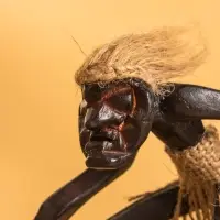 Вечный календарь &laquo;Абориген-календарь&raquo;, 18&times;11&times;8 см, дерево