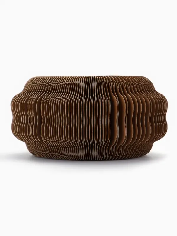 Когтеточка - игрушка &laquo;Пижон. Бублик&raquo;, 11&times;11&times;7/20&times;11 см, гофрокартон, коричневая