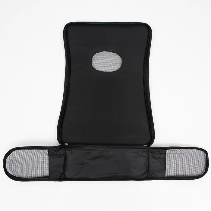 Сумка - переноска &laquo;Звёзды&raquo;, размер S, 37.5&times;17&times;22 см, каркасная, белая