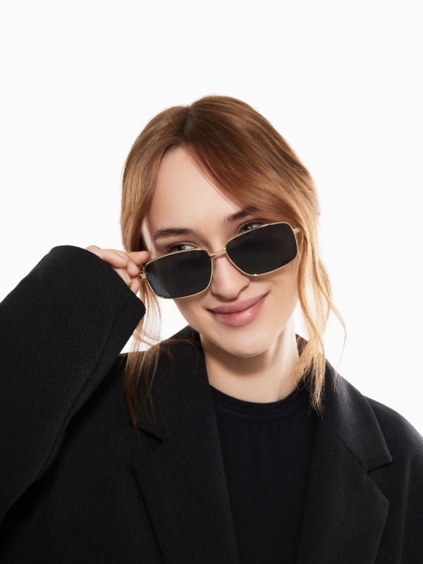 Очки солнцезащитные  поляризационные, дужка 13.2 см, ширина 12.8 см, линза 4.3 х 5.5 см Очки солнцезащитные  поляризационные, дужка 13.2 см, ширина 12.8 см, линза 4.3 х 5.5 см