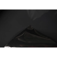 Скатерть на стол гиб. стекло Dekorelle 100х60см черное толщ. 0,8 мм