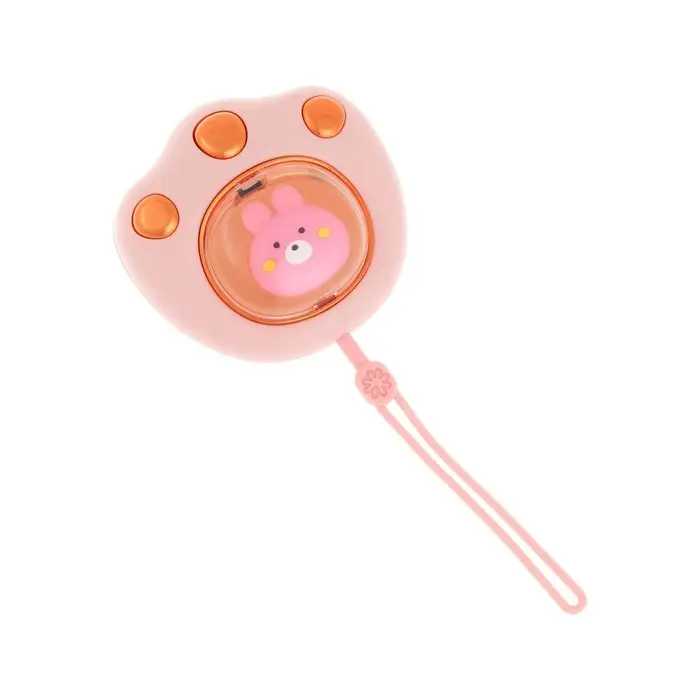 Электрическая портативная грелка для рук, 5 Вт, АКБ, 800 мАч, до 55 °С, USB, розовая Электрическая портативная грелка для рук, 5 Вт, АКБ, 800 мАч, до 55 °С, USB, розовая