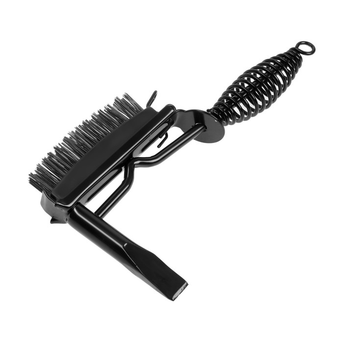 Молоток сварщика ТУНДРА, шлакоотбойный, с металлической щеткой, 530 г Молоток сварщика ТУНДРА, шлакоотбойный, с металлической щеткой, 530 г