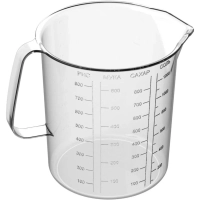 Кувшин мерный 1л (Бесцветный)
