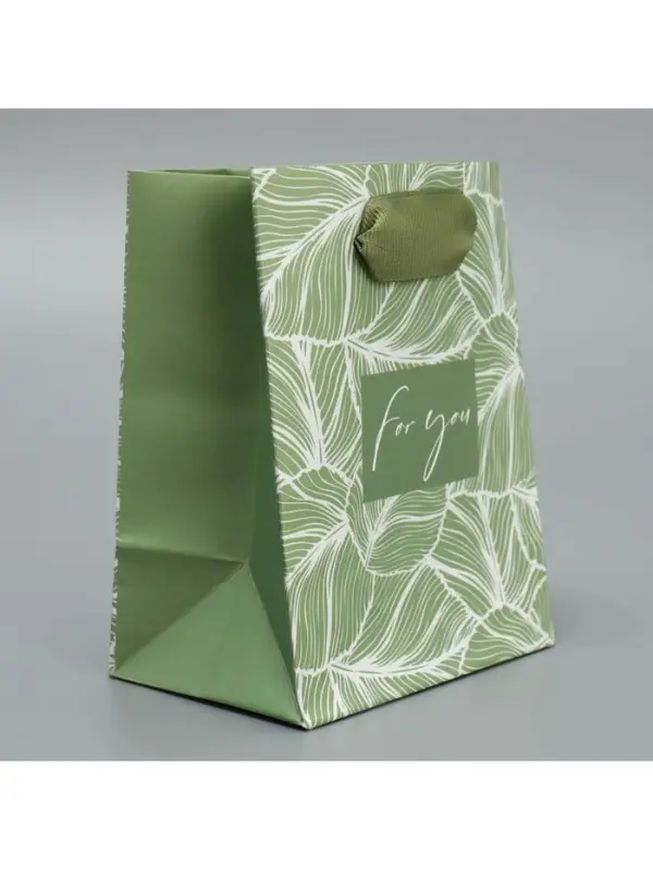 Пакет подарочный ламинированный, упаковка, «Для тебя», 9 х 12 х 6.5 см Пакет подарочный ламинированный, упаковка, «Для тебя», 9 х 12 х 6.5 см