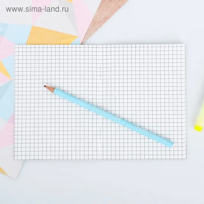 Блокнот на скрепке, А6, 32 л. «8 Марта»