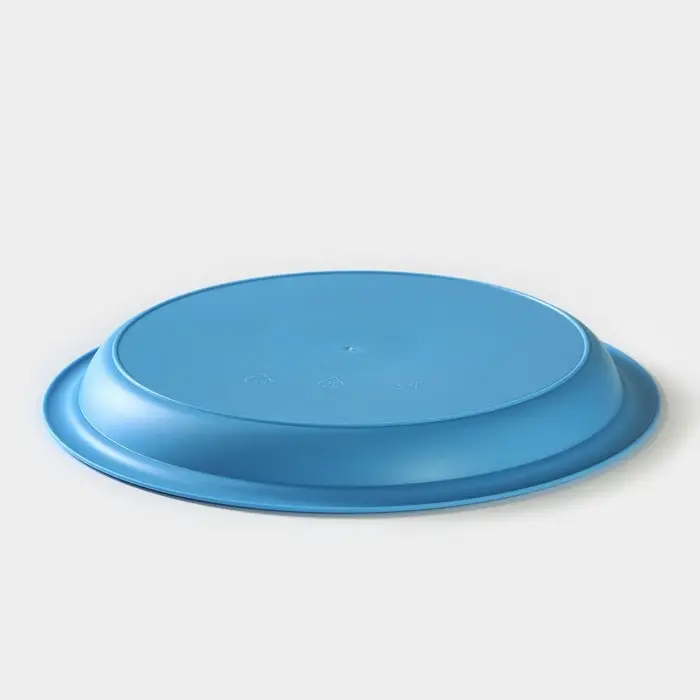 Тарелка &laquo;Удача&raquo;, пластик, d=25 см, МИКС