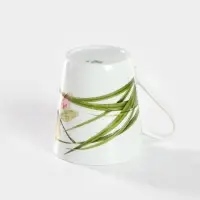 Кружка Добрушский завод &laquo;Стрекоза&raquo;, 300 мл, фарфор, белая