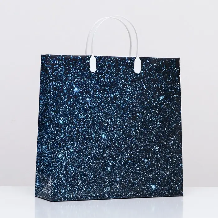 Пакет Пакет "Звездное небо", мягкий пластик, 30 х 30 см 120 мкм