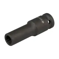 Головка ударная торцевая 1/2"DR двенадцатигранная 11мм, L=78мм