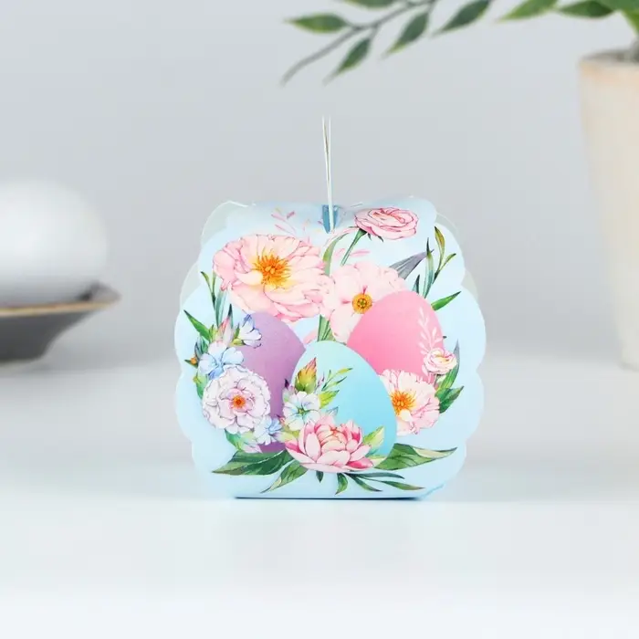 Коробка для яйца «Светлой Пасхи». Коробка для яйца «Светлой Пасхи».