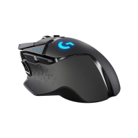 Мышь LOGITECH LIGHTSPEED G502, игровая, беспроводная, подсветка, 25600 dpi, чёрная