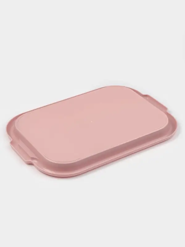 Поднос SparkPlast, 39&times;27 см, пластик, МИКС