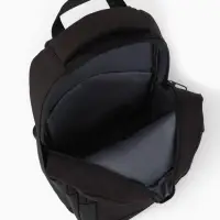 Рюкзак, 27*14*38,5 см, 2 отд 3н/карм, Комби, Водонепрон. дно, черный