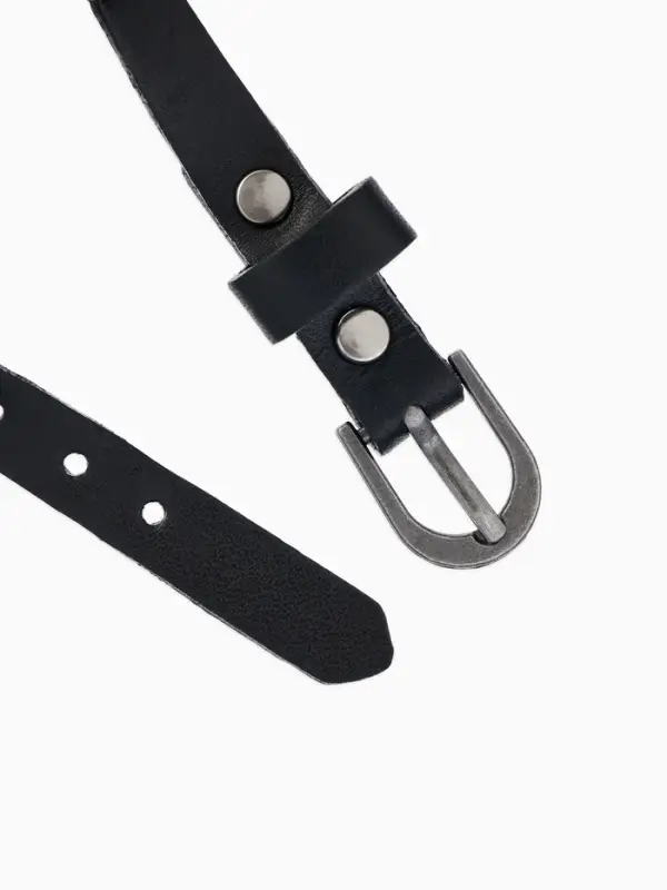 Браслет кожаный &laquo;Хардкор. Череп пиратов&raquo;, L=25.5 см, чёрный в серебре