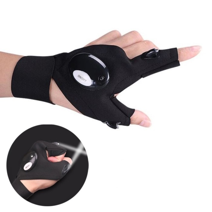 Фонарь-перчатка рабочий, на левую руку, 2 х CR2016, 36 х 13.5 см Фонарь-перчатка рабочий, на левую руку, 2 х CR2016, 36 х 13.5 см