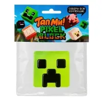 Сквиш антистресс - игрушка "Майнкрафт", зеленый SQ005