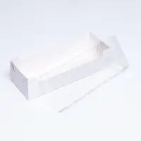 Коробка под рулет белая, 30&times;11&times;8 см