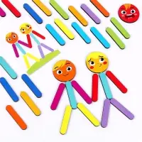 Развивающая игрушка Лесная мастерская &laquo;Умные человечки&raquo;