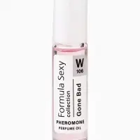 Парфюмерное масло женское с феромонами Formula Sexy Collection Gone Bad W106, 8 мл (по мотивам Good Girl Gone Bad (By Kilian)
