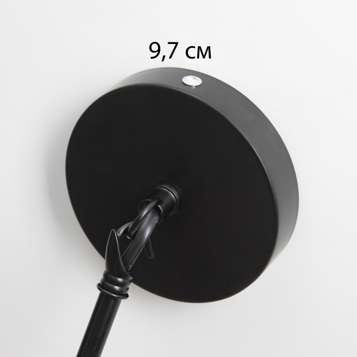 Бра  Бра "Аврора" Е27 40Вт черный 15х20х22см