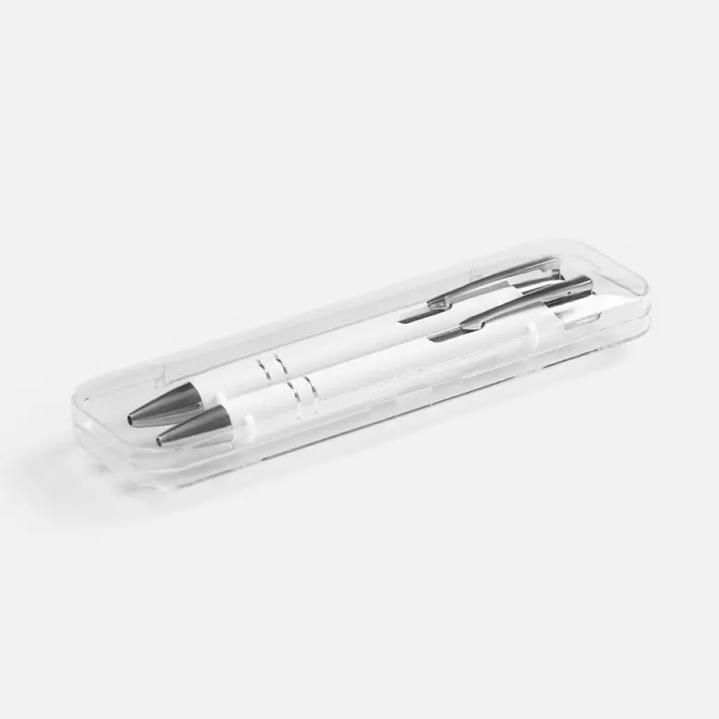 Набор из 2 ручек Keskus, белый