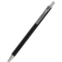 Карандаш цанговый, толщина грифеля 2.0 мм, HB, чёрный корпус, с клипом