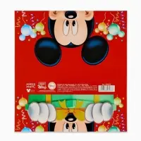 Конверт для денег фигурный &laquo;Мышки&raquo;, 17.5&times;8 см