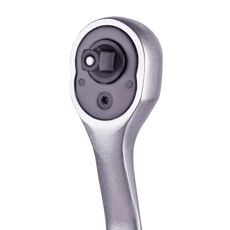 Рукоятка трещоточная 1/4"DR 72 зубца (пластиковая ручка) AVS RH11472