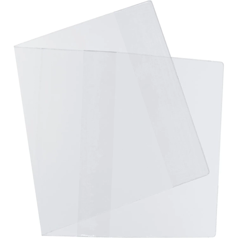 Набор обложек д/учеб.унив, 235х455,ПВХ,110мкм, 5 шт/уп