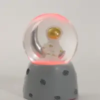 Снежный шар с подсветкой &laquo;Космонавт&raquo;, d=4.5 см, 3хLR41, 4.5&times;4.5&times;6.5 см, МИКС