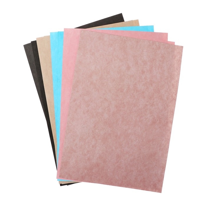 Бумага для акварели,пастели,гуаши,темперы А4, 20 листов, блок 200 г/м2, 5 цветов, в папке Бумага для акварели,пастели,гуаши,темперы А4, 20 листов, блок 200 г/м2, 5 цветов, в папке