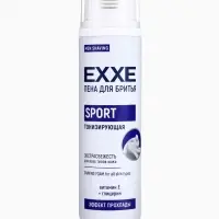 Пена для бритья Exxe Sport Energy Cool Effect, тонизирующая, 200 мл
