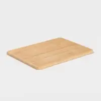 Менажница Доляна Striata, 3 секции, 32&times;23.5&times;1.2 см, бамбук