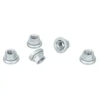 Гайка колесная M14x1,5x18, плоская шайба, ключ 19, открытая, дакромет для а/м Mercedes/VW
