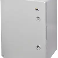 Корпус пластиковый ЩМПп 400х300х220мм УХЛ1 IP65