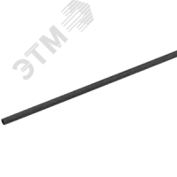 Трубка&nbsp;термоусадочная&nbsp;ТТУ&nbsp;5/2,5&nbsp;черная&nbsp;1м&nbsp;GENERICA