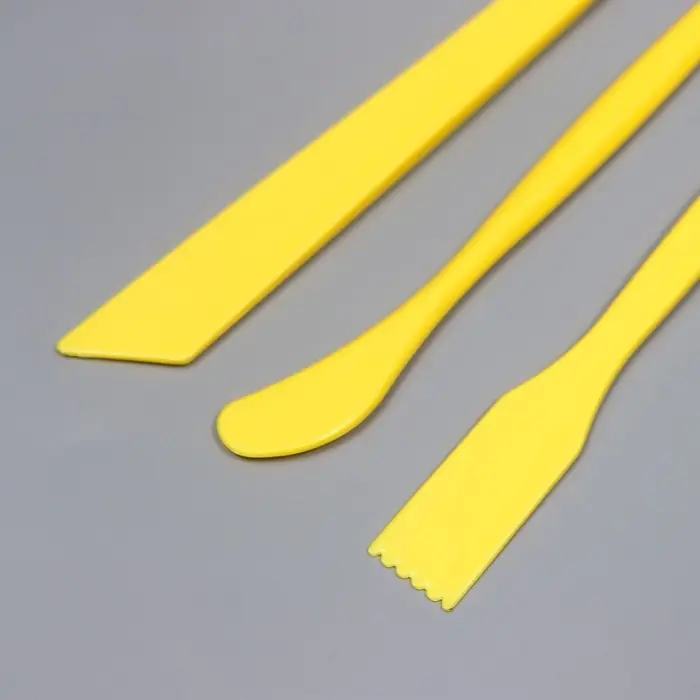 Инструменты для моделирования и придания формы набор 3 шт пластик 18 см МИКС Инструменты для моделирования и придания формы набор 3 шт пластик 18 см МИКС