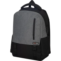 Рюкзак для ноутбука BigTech Special 15.6 LBP-BT-02BKGR, черно-серый