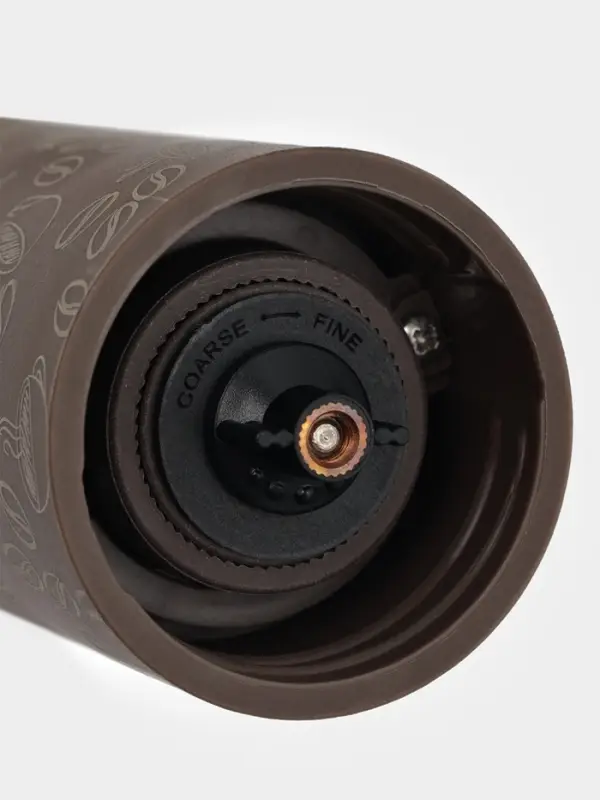 Кофемолка механическая Доляна &laquo;Робуста&raquo;, 21&times;5.5 см, пластик, светлое дерево